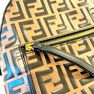 FENDI Mini backpack 100% original and leather Fendi | Bags | Fendi Mini Backpack 0 Original And Leather  main image 4